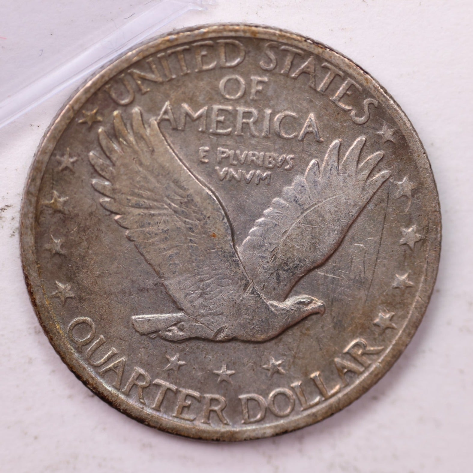 1921 Standing Liberty Silver Quarter, Very Fine Circulated Coins. Sale #QR1569.