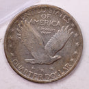 1921 Standing Liberty Silver Quarter, Affordable Collectible Coins. Sale