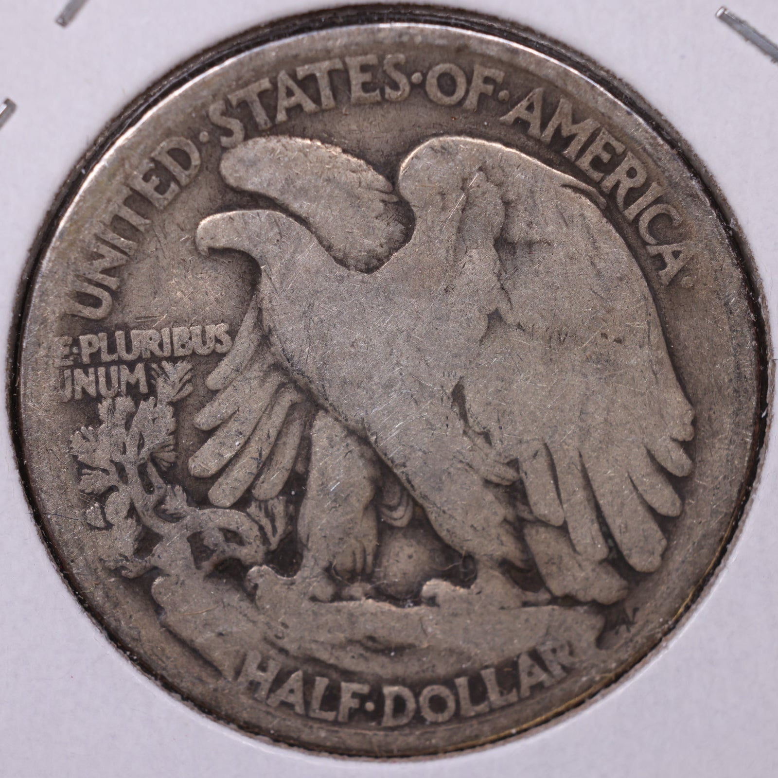 1919 Walking Liberty Half Dollar, Good Circulated Coin, Store #HR032