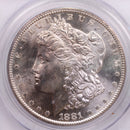 1881-S Morgan Silver Dollar., PCGS Certified MS-65., Store