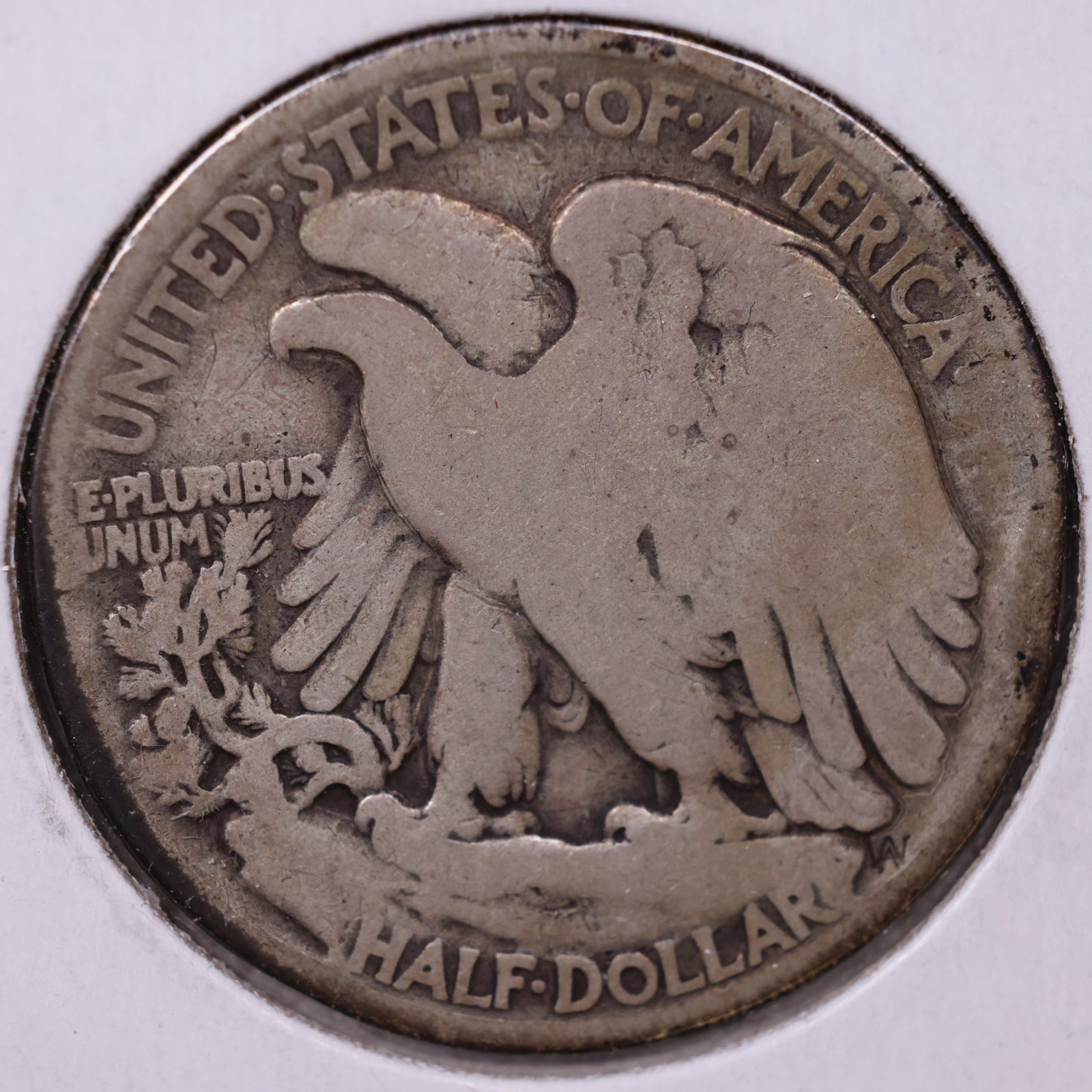 1919 Walking Liberty Half Dollar, Good Circulated Coin, Store #HR033