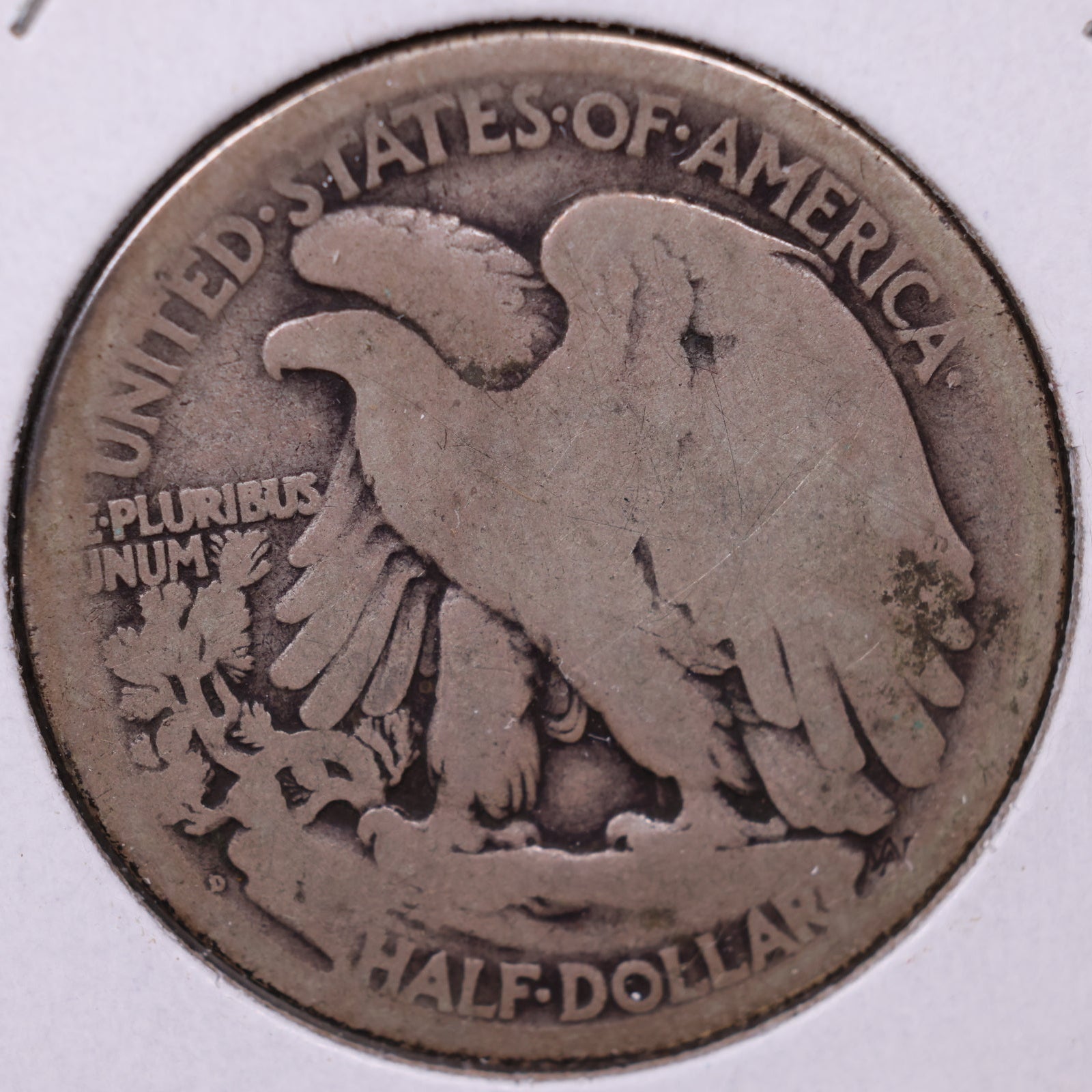 1919 Walking Liberty Half Dollar, Good Circulated Coin, Store #HR035