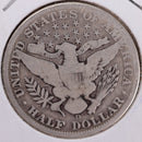 1908-D Barber Half Dollar, Very Good Circulated Coin, Store