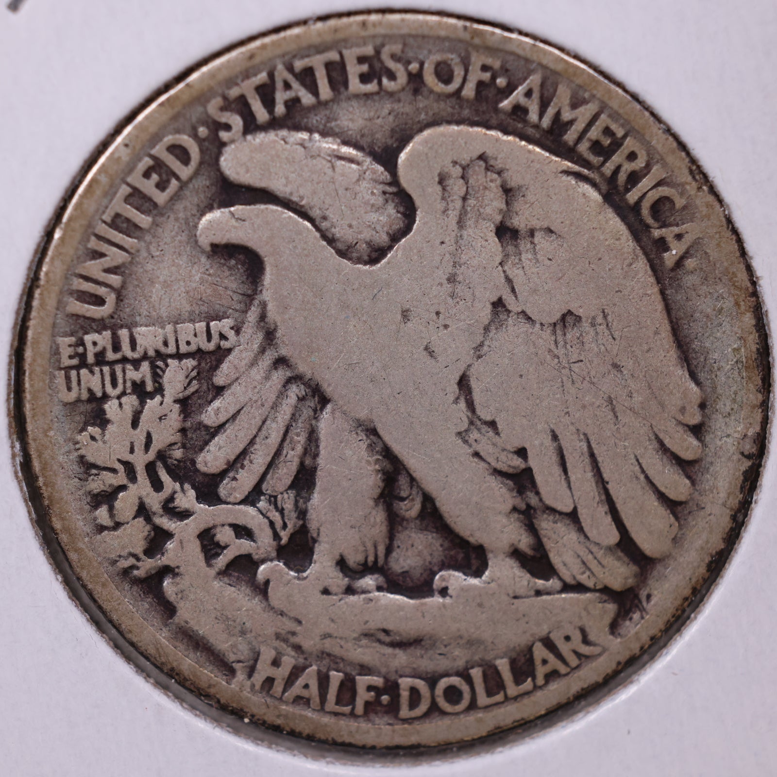 1920 Walking Liberty Half Dollar, Very Good Circulated Coin, Store #HR045