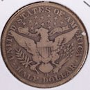 1908-D Barber Half Dollar, Very Good Circulated Coin, Store