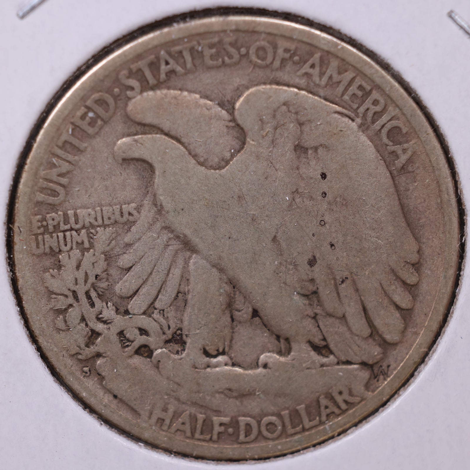 1920 Walking Liberty Half Dollar, Good Circulated Coin, Store #HR056