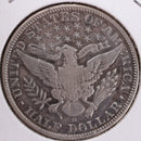1908-O Barber Half Dollar, Very Fine Circulated Coin, details, cleaned, Store