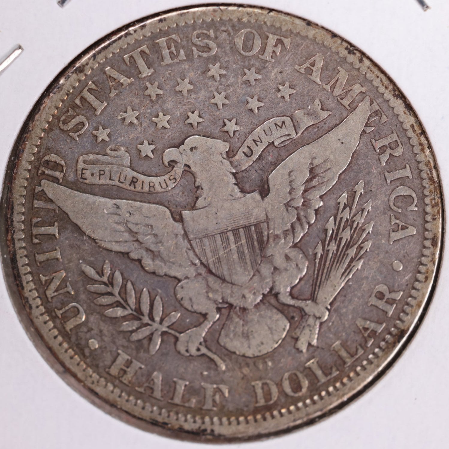 1908-O Barber Half Dollar, Fine Circulated Coin, Store #HR0937