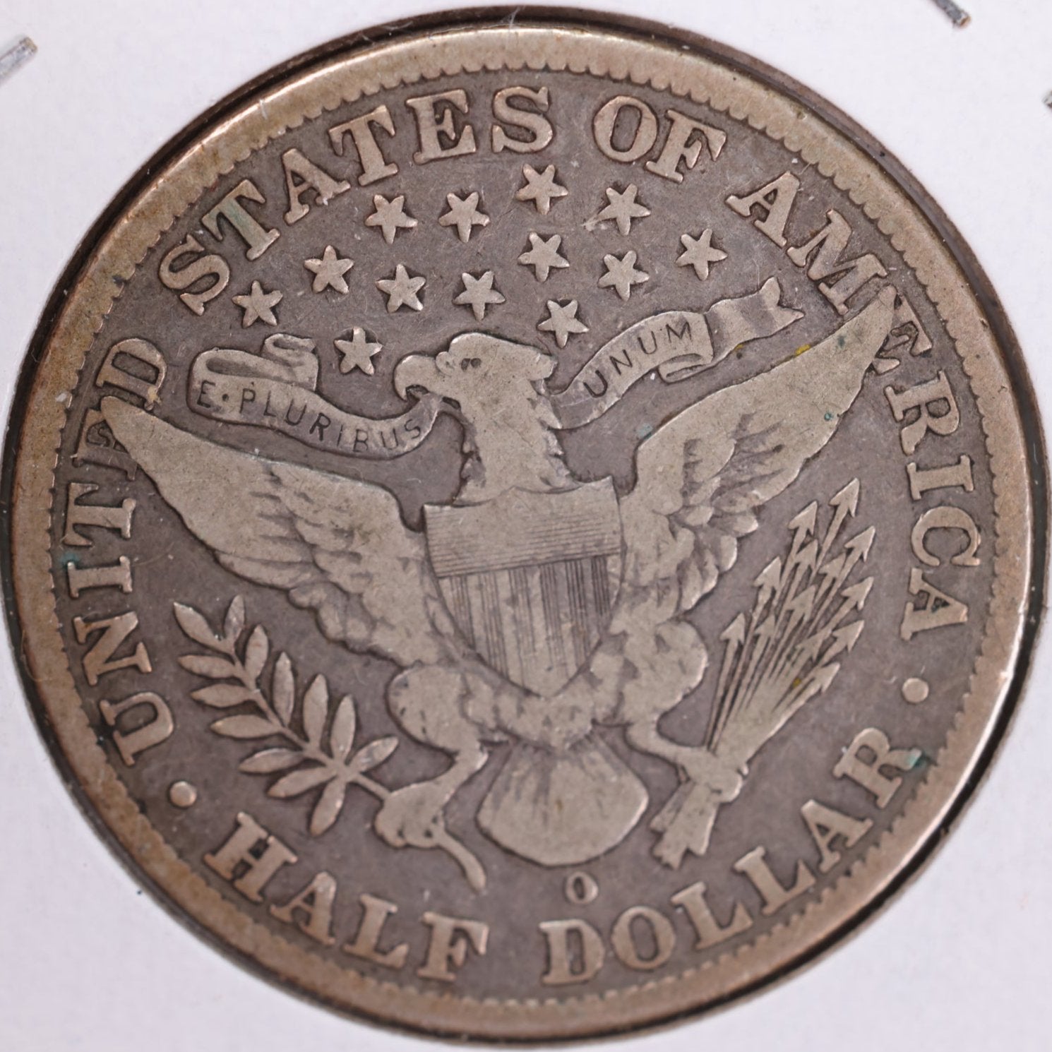 1908-O Barber Half Dollar, Fine Circulated Coin, Store #HR0938