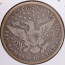 1908-O Barber Half Dollar, Fine Circulated Coin, Store