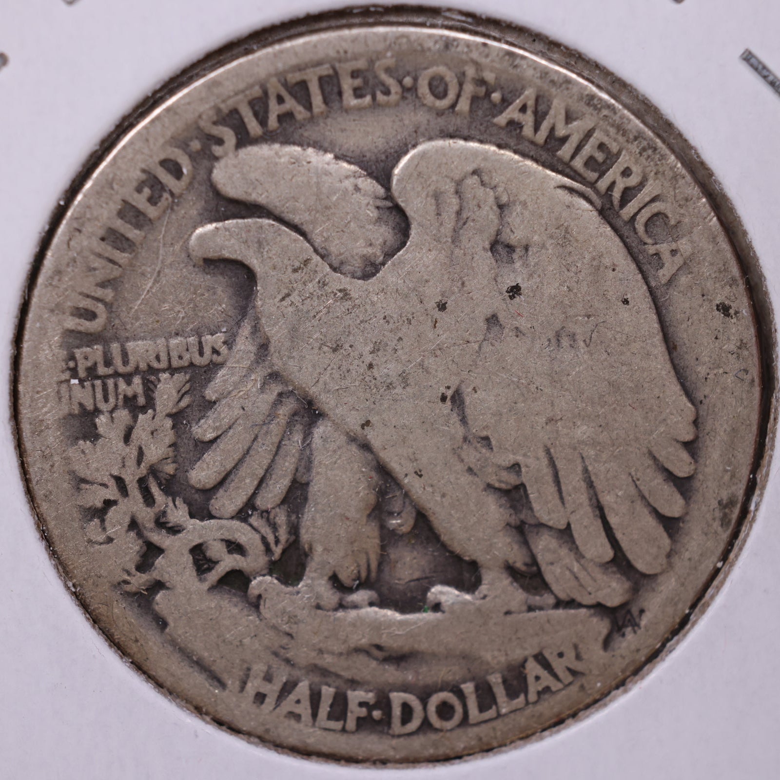 1920 Walking Liberty Half Dollar, About Good Circulated Coin, Store #HR059
