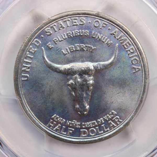 1935 Spanish Trail Commemorative Half., PCGS MS-67+ "CAC"., Store #GEC0038.