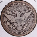 1908-O Barber Half Dollar, Very Good, Circulated Coin, Store