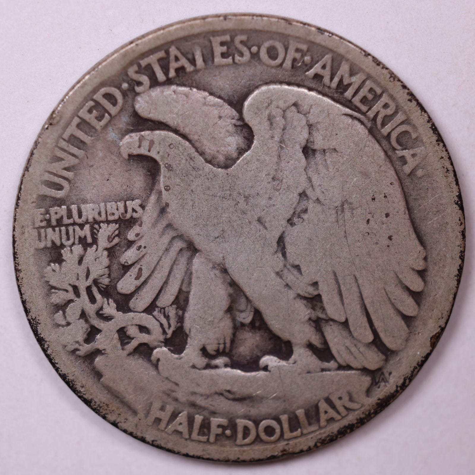 1920 Walking Liberty Half Dollar, Good Circulated Coin, Store #HR061