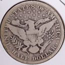 1908-O Barber Half Dollar, Very Good, Circulated Coin, Store