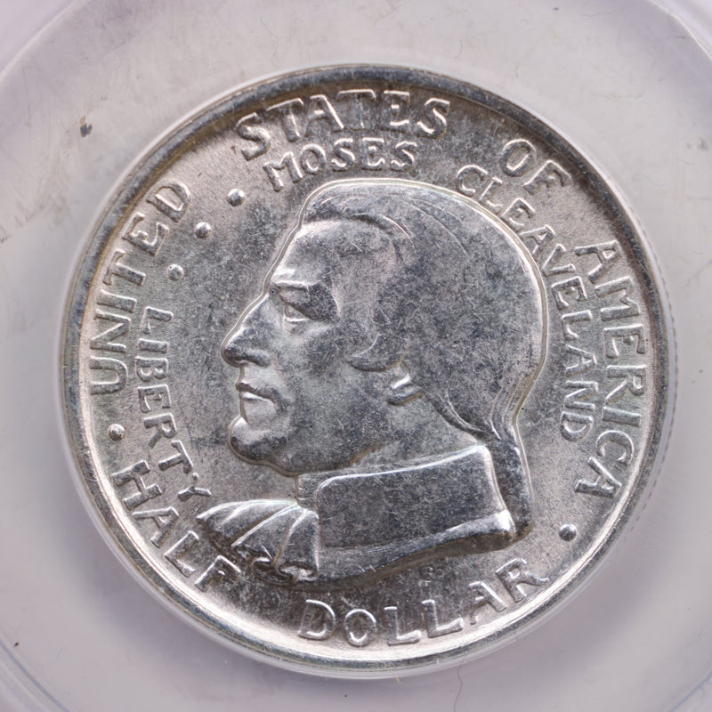 1936 Cleveland Commemorative Half Dollar., ANACS MS-63., Store