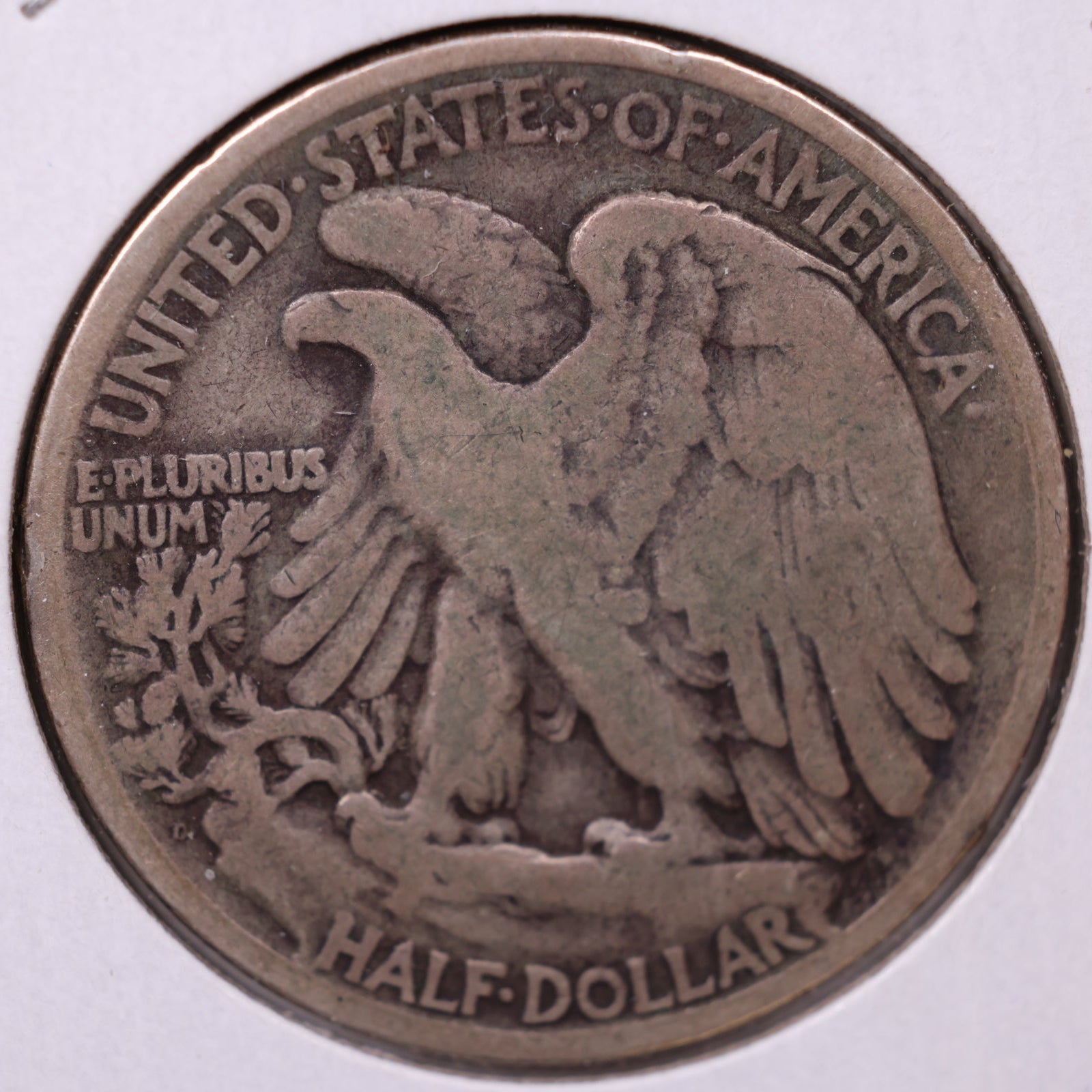 1920-D Walking Liberty Half Dollar, Fine Circulated Coin, Store #HR063