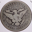 1908-O Barber Half Dollar, Very Good, Circulated Coin, Store