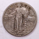 1928-S Standing Liberty Silver Quarter, Affordable Collectible Coins. Sale