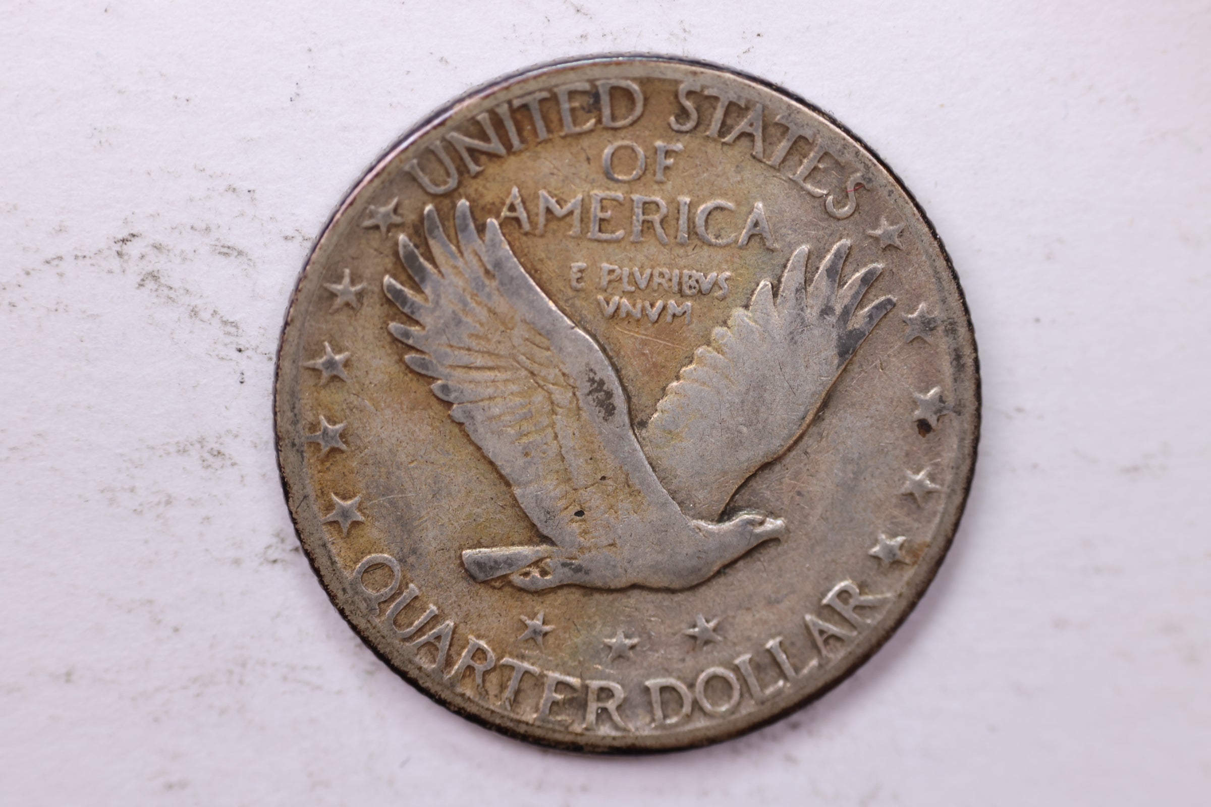 1928-S Standing Liberty Silver Quarter, Affordable Collectible Coins. Sale #QR1666.