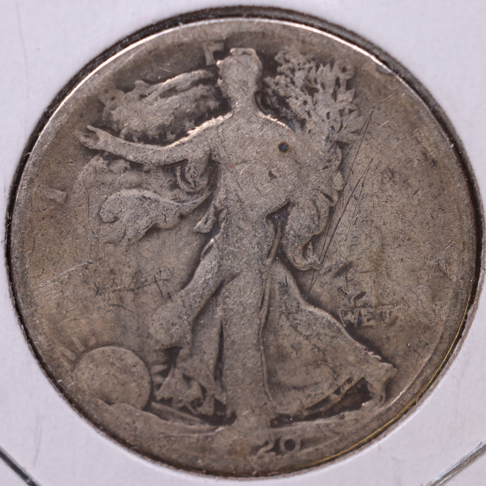 1920-S Walking Liberty Half Dollar, Good Circulated Coin, Store #HR068