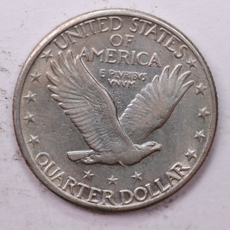 1929 Standing Liberty Silver Quarter, Affordable Collectible Coins. Sale