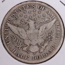 1908-S Barber Half Dollar, Very Good, Circulated Coin, Store