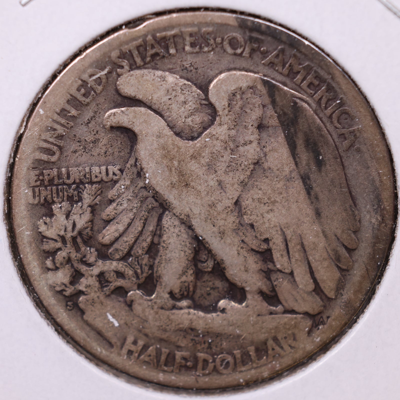 1920-S Walking Liberty Half Dollar, Good Circulated Coin, Store #HR071