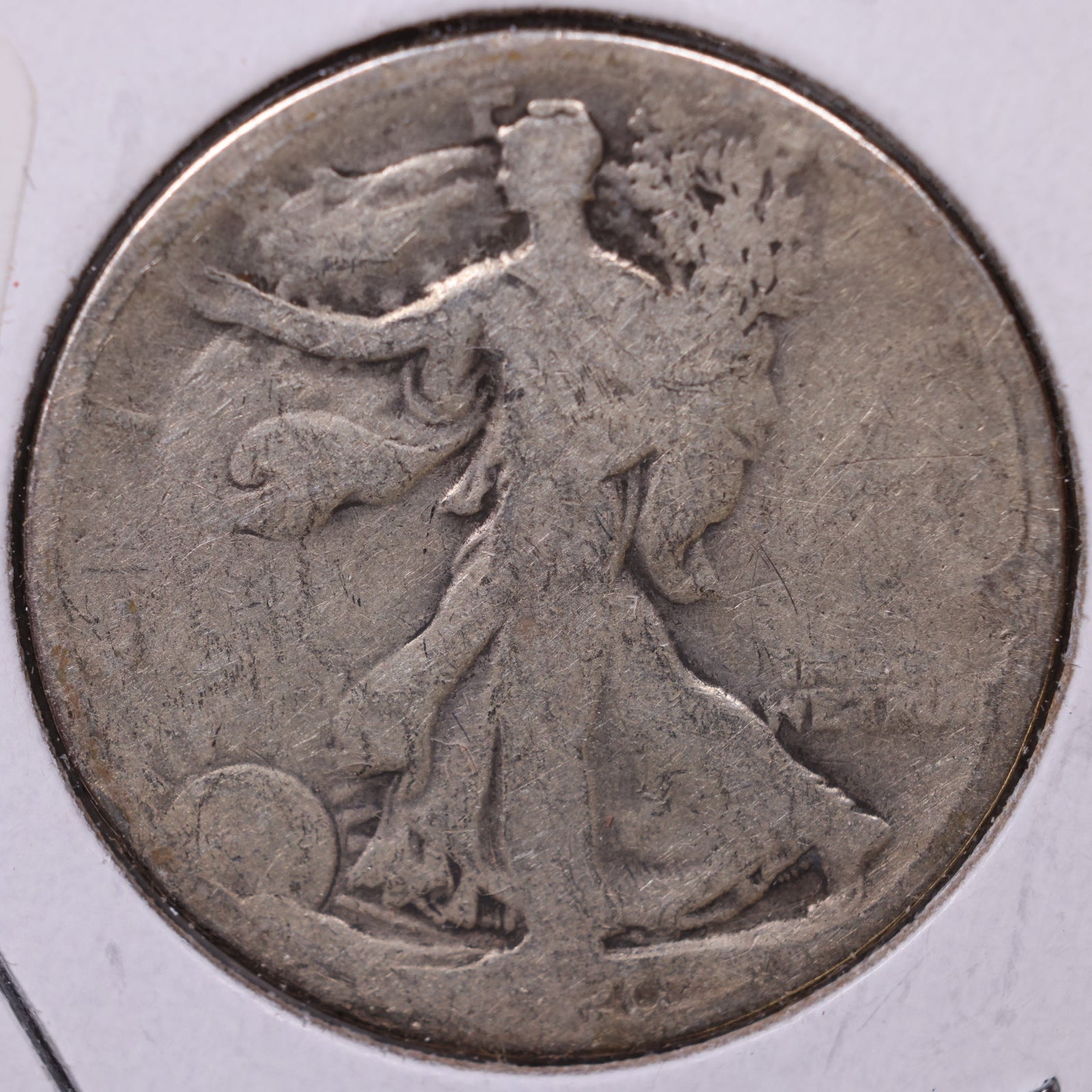 1920-S Walking Liberty Half Dollar, Good Circulated Coin, Store #HR072