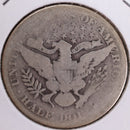 1908-S Barber Half Dollar, Good, Circulated Coin, Store