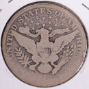 1908-S Barber Half Dollar, Good, Circulated Coin, Store