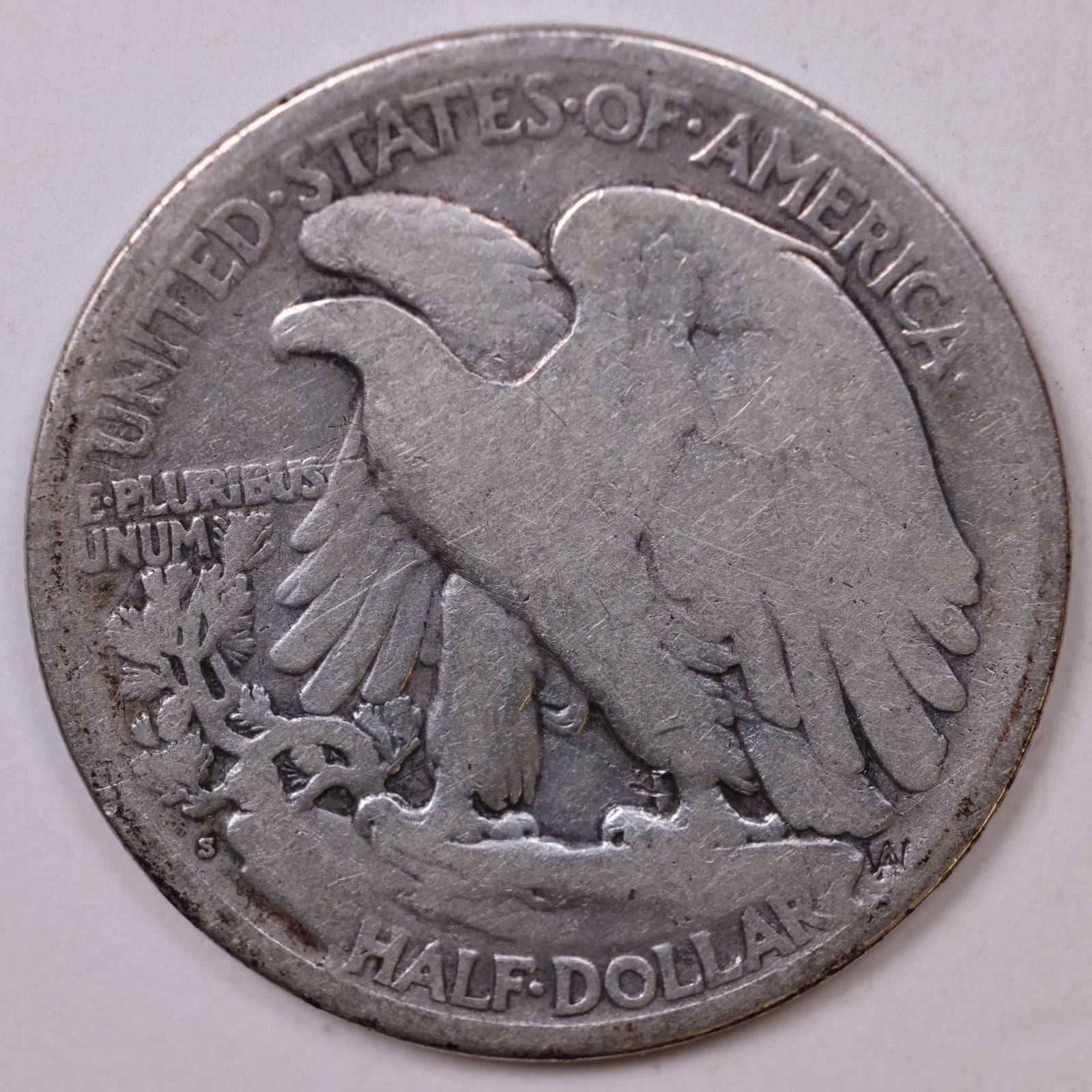 1920-S Walking Liberty Half Dollar, Good Circulated Coin, Store #HR075