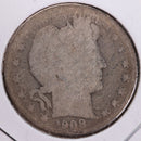 1908-S Barber Half Dollar, Fair, Circulated Coin, Store