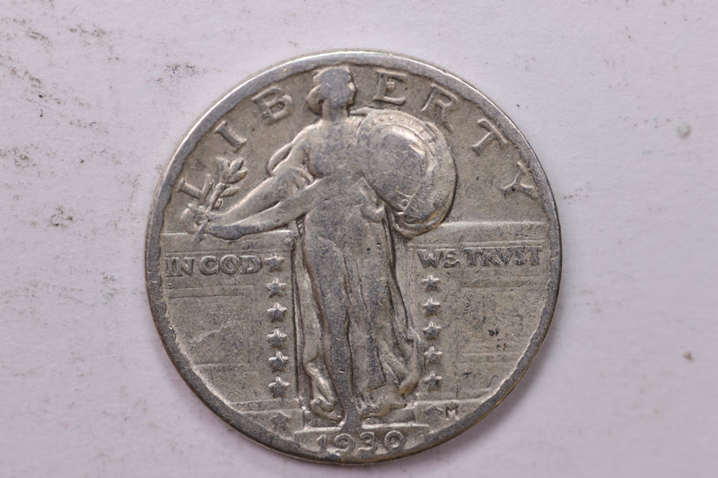 1930 Standing Liberty Silver Quarter, Affordable Collectible Coins. Sale