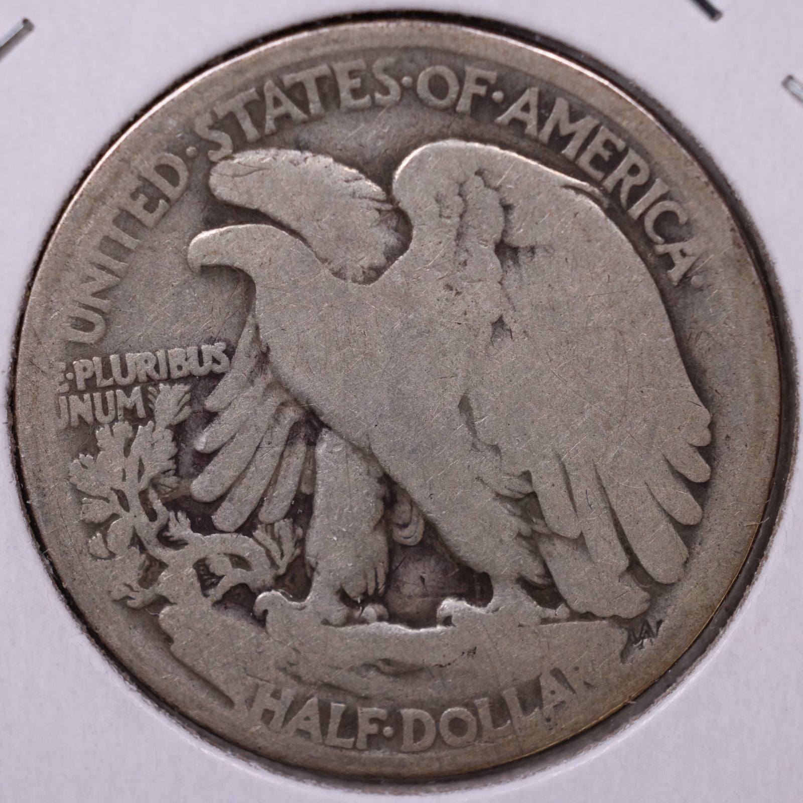1921 Walking Liberty Half Dollar, Good Circulated Coin, Store #HR082
