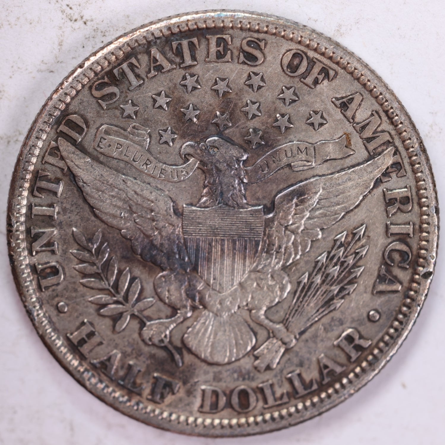 1909 Barber Half Dollar, Extra Fine Circulated Coin, Reduced, Details Store #HR1143