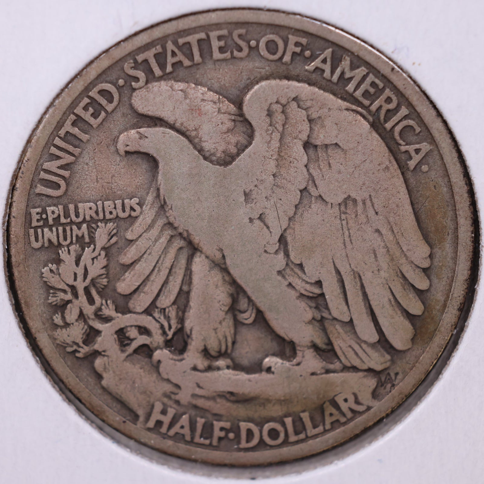 1921 Walking Liberty Half Dollar, Fine Circulated Coin, Store #HR092