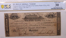 1813 $3 Salisbury Vermont., Obsolete., PCGS VF-30., Store