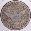 1909 Barber Half Dollar, Fine, Circulated Coin, Store