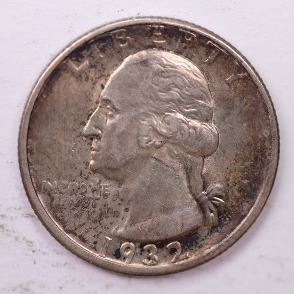 1932-D Washington Silver Quarter, Affordable Collectible Coins. Sale #0353460
