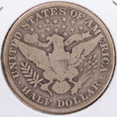 1909 Barber Half Dollar, Very Good, Circulated Coin, Store