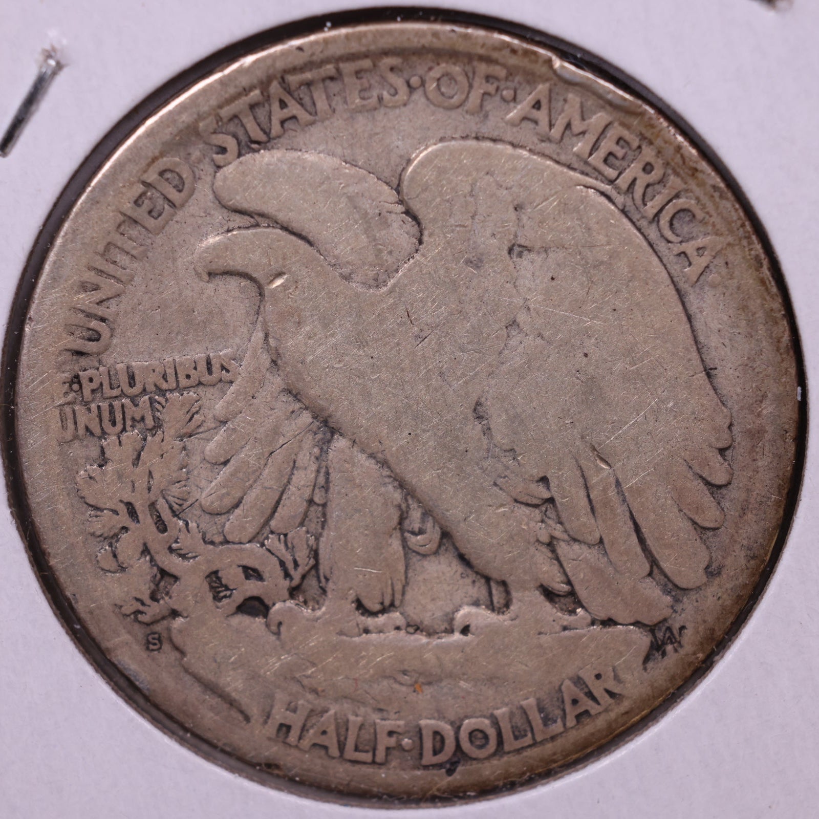 1921-S Walking Liberty Half Dollar, Fine Circulated Coin, Store #HR101