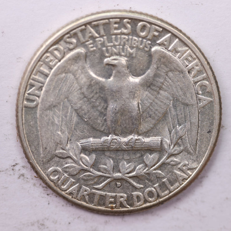 1932-D Washington Silver Quarter, Affordable Collectible Coins. Sale