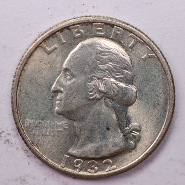 1932-S Washington Silver Quarter, Affordable Collectible Coins. Sale #0353462