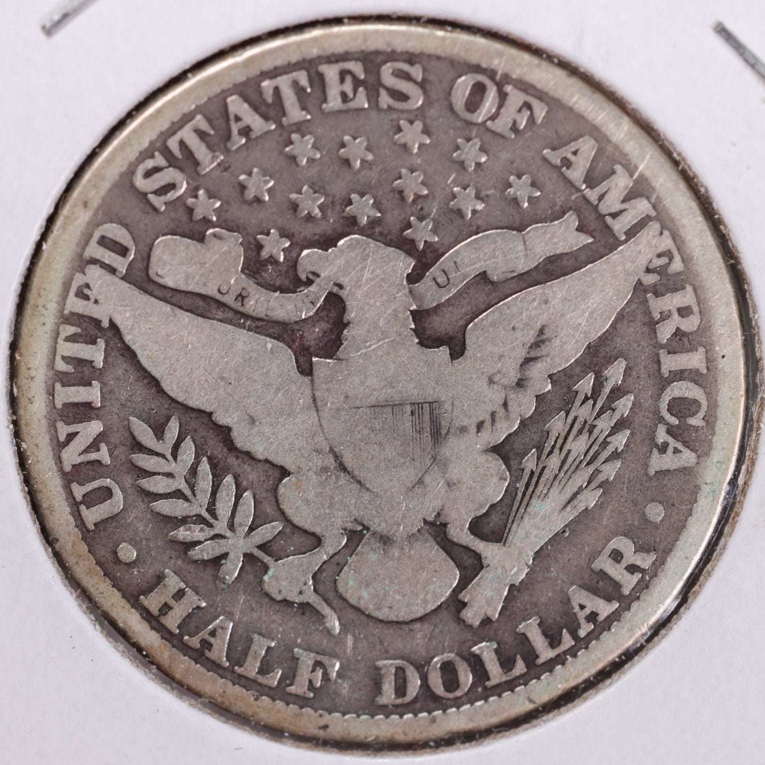 1909 Barber Half Dollar, Very Good Circulated Coin, Store #HR0953