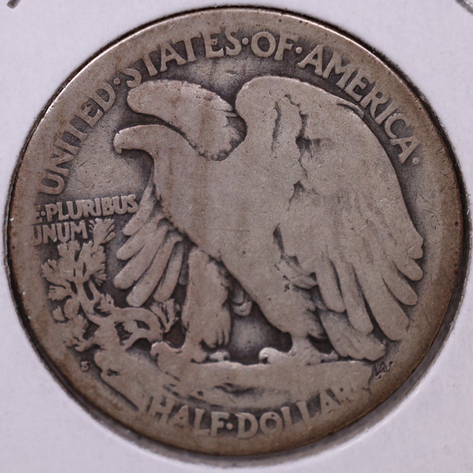 1921-S Walking Liberty Half Dollar, Fair Circulated Coin, Store #HR108