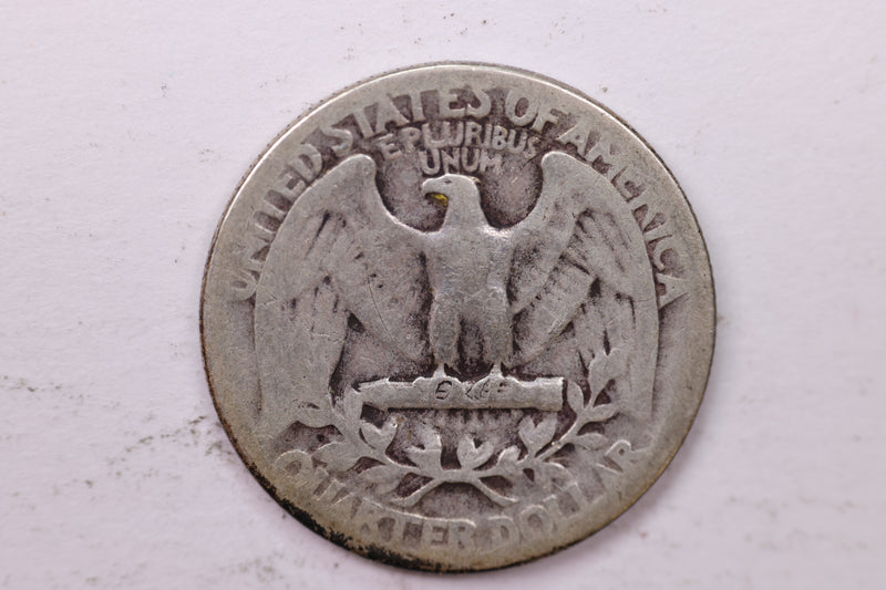 1934 Washington Silver Quarter, Affordable Circulated Collectible Coin. Sale