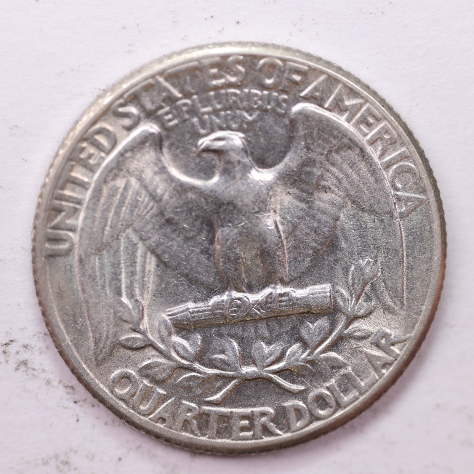 1934 Washington Silver Quarter, Affordable Uncirculated Collectible Coin. Sale #QR1930