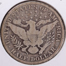 1909 Barber Half Dollar, Very Good, Circulated Coin, Store