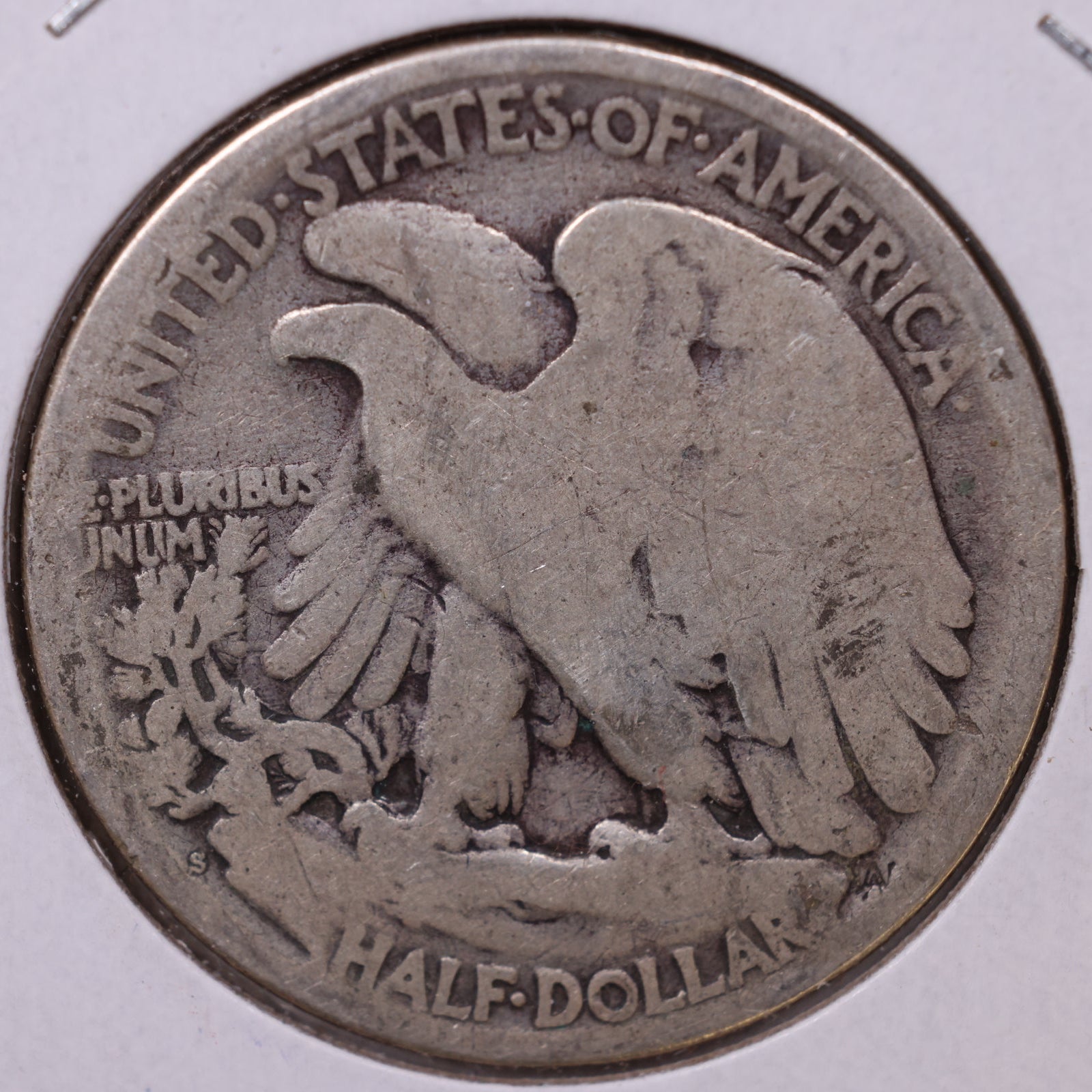 1923-S Walking Liberty Half Dollar, About Good Circulated Coin, Store #HR117